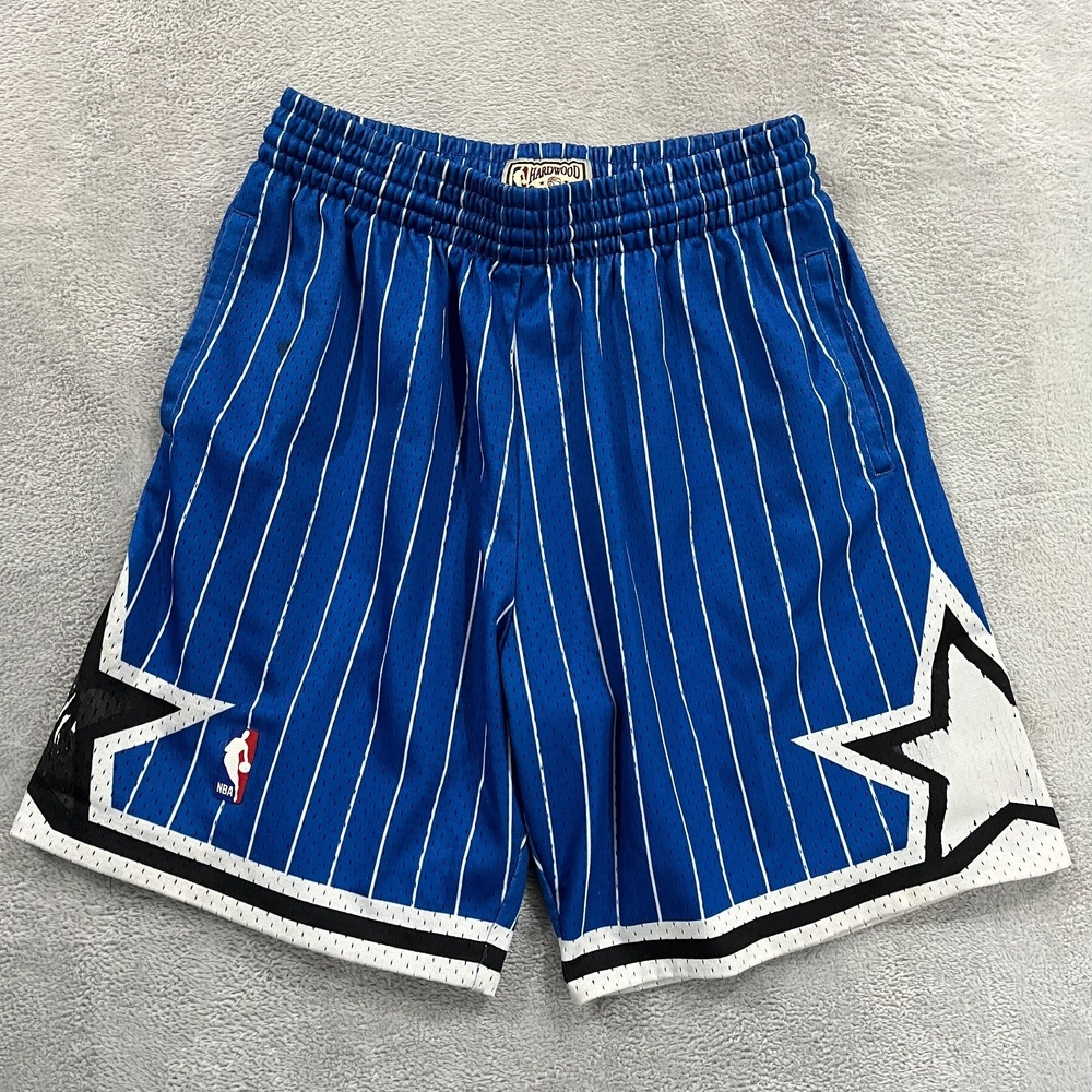 Vintage‎ Mitchell & Ness NBA Swingman Shorts Medium 1994-95 Orlando Magic Retro
